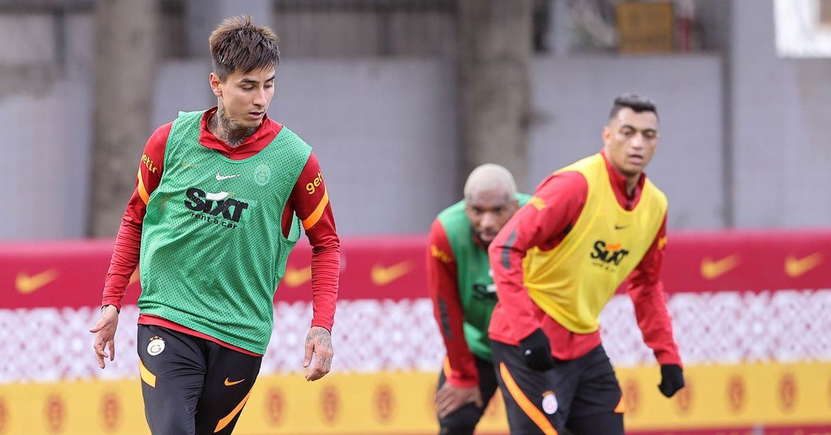 Galatasaray'da Mostafa Mohammed takıma katıldı - Galatasaray Haberleri