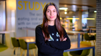 Işın Beyza Demir'in hedefi Nobel Ödülü