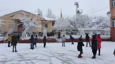 Kar tatili haberleri peş peşe geldi