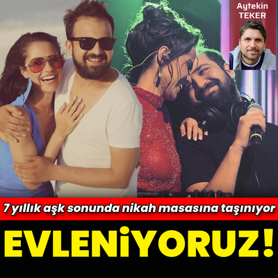 Sonunda evleniyorlar!