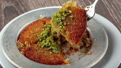 Künefeden NFT yaptılar!