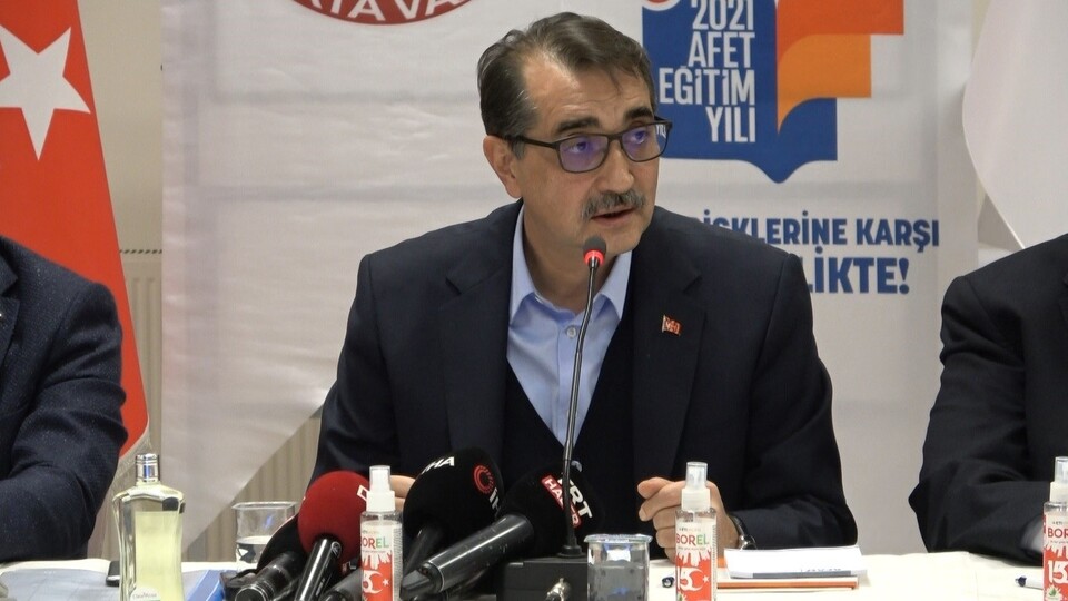 Bakan Dönmez Isparta'daki son durumu duyurdu