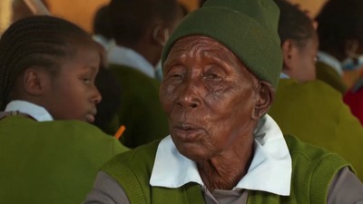 Dünyanın en yaşlı öğrencisi