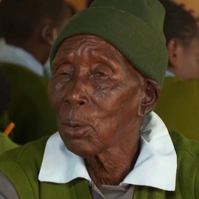 Dünyanın en yaşlı öğrencisi