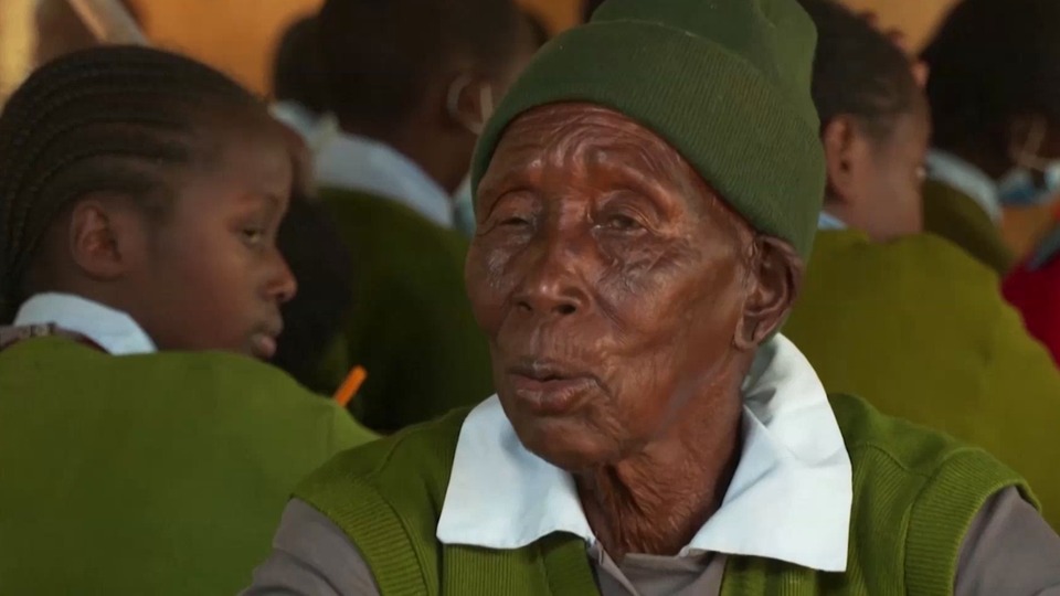 Dünyanın en yaşlı öğrencisi