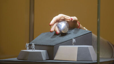 Dünyanın en büyük siyah elması satıldı