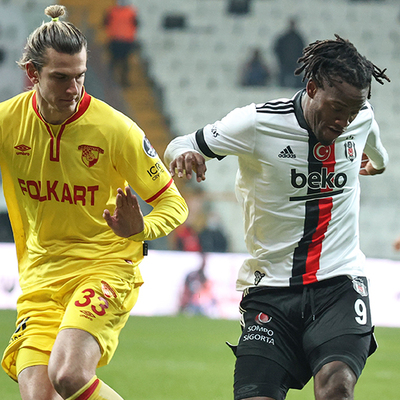 Beşiktaş'ın ilk 11'i