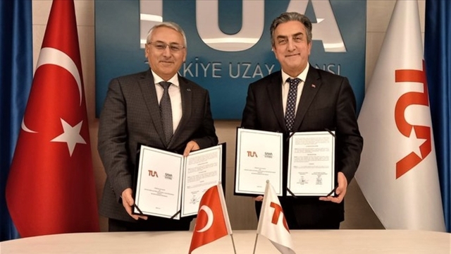 TUA ile SAHA İstanbul'dan 5 yıllık imza