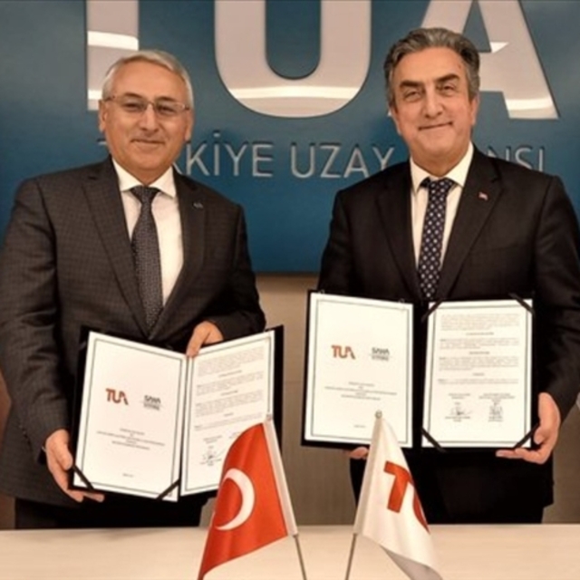 TUA ile SAHA İstanbul'dan 5 yıllık imza
