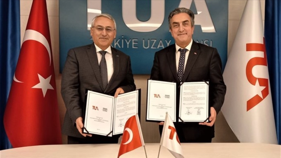 TUA ile SAHA İstanbul'dan 5 yıllık imza