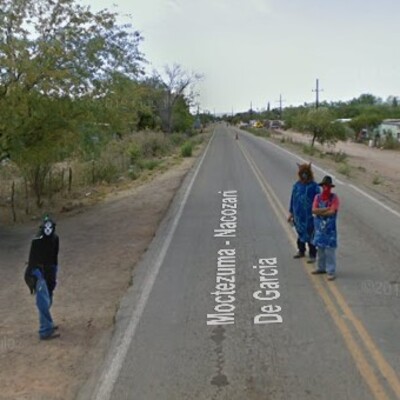 Maskeli adamların karesi gündem oldu