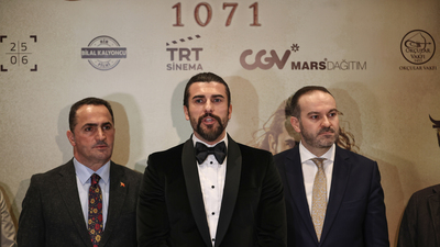 'Malazgirt 1071'in galası yapıldı