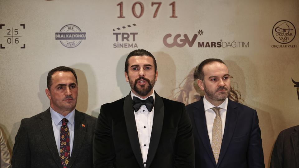 'Malazgirt 1071'in galası yapıldı