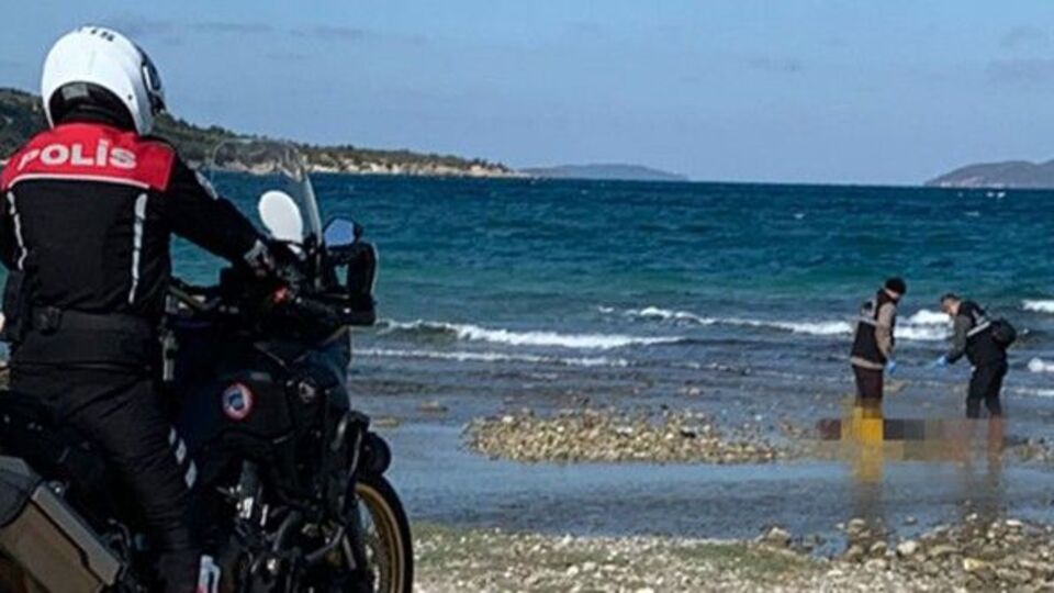 Çeşme kıyılarında cansız beden bulundu