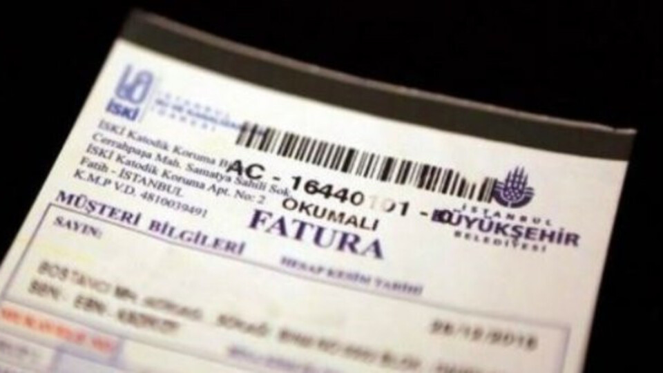 İSKİ'den vatandaşlara fatura açıklaması