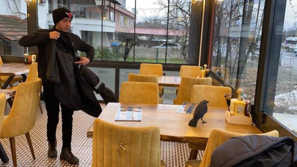 Davetsiz misafire birinci sınıf muamele