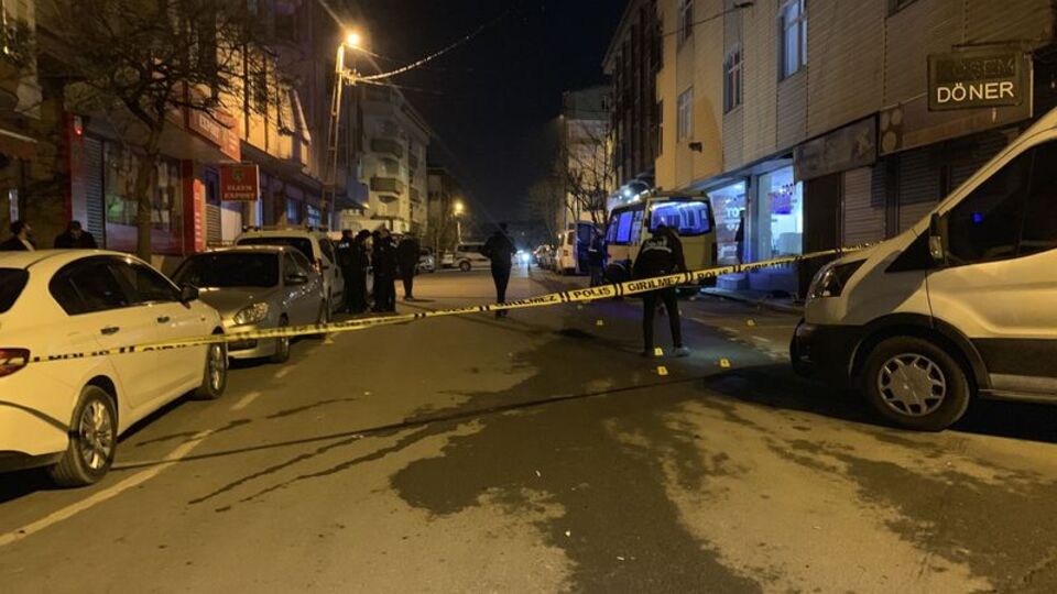 Gaziosmanpaşa'da silahlı saldırı! Ölü ve yaralılar var