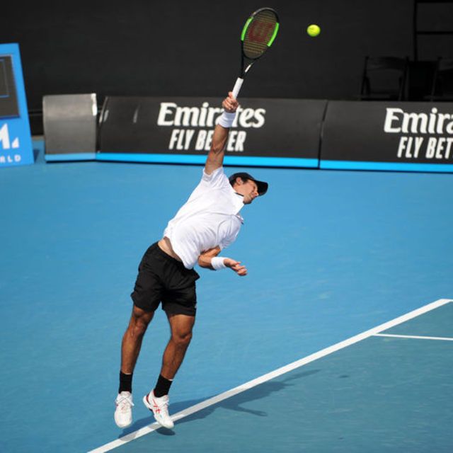 Cem İlkel, Hindistan'da çeyrek finalde