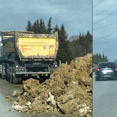 Kaçak hafriyata rekor ceza! Suçüstü yakalandı