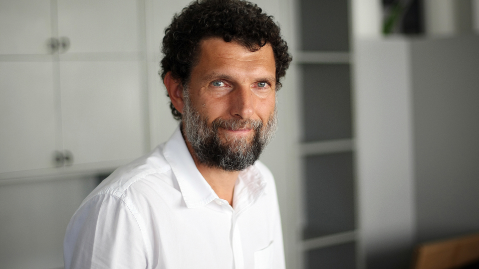 Osman Kavala'nın tutukluluğuna devam kararı