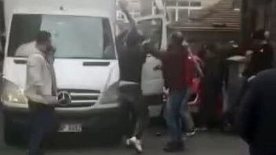 Herkesin başına gelebilir! Ters yol dehşeti!