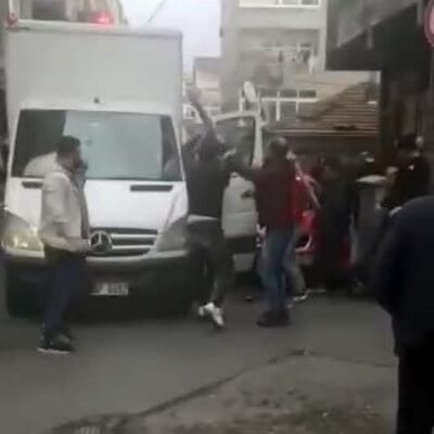 Herkesin başına gelebilir! Ters yol dehşeti!