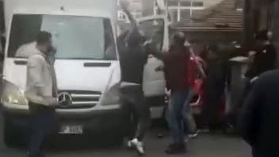 Herkesin başına gelebilir! Ters yol dehşeti!