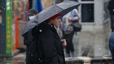4 bölge için sağanak ve kar uyarısı