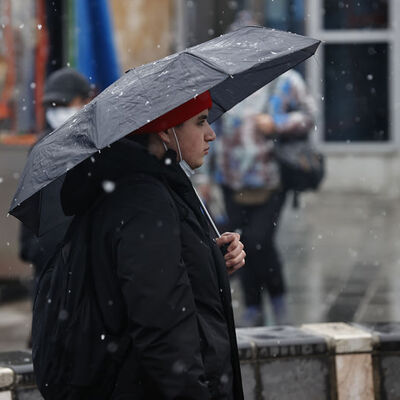 4 bölge için sağanak ve kar uyarısı