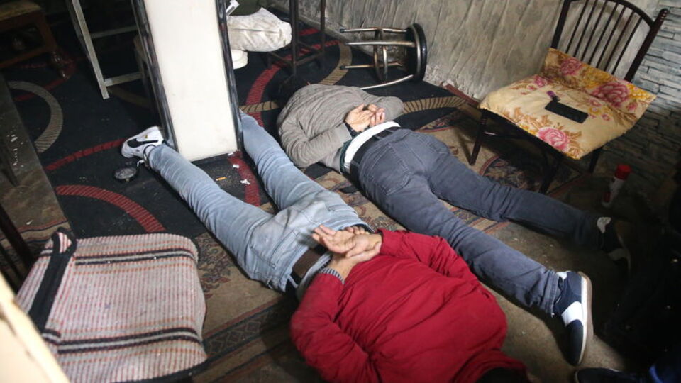 Evlere koçbaşı ile girdiler: 18 gözaltı