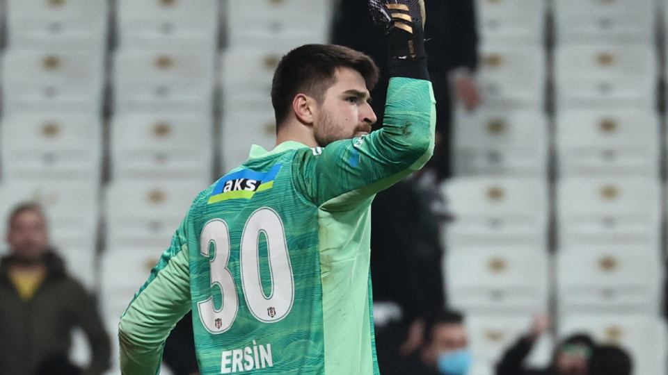 Çeyrek bileti Ersin getirdi!