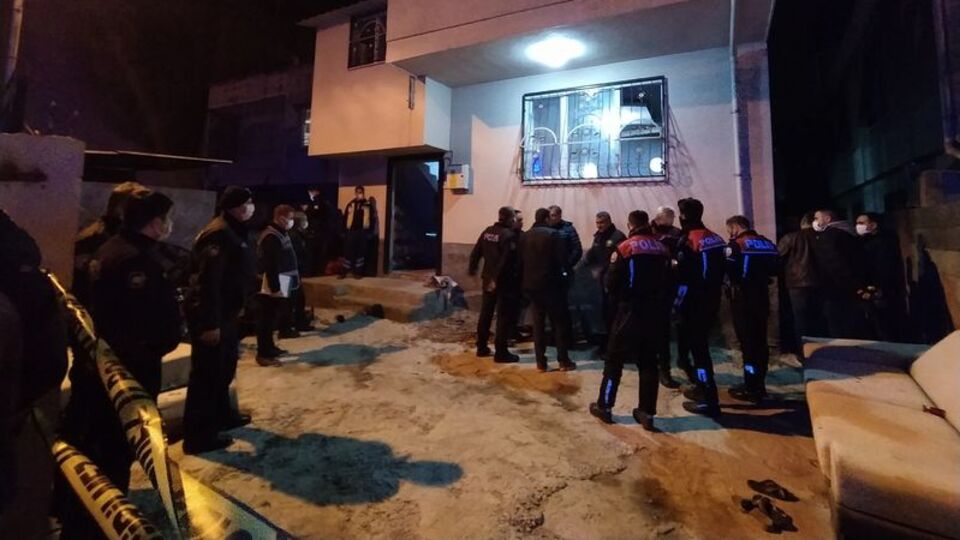 Evinin bahçesinde öldürüldü!