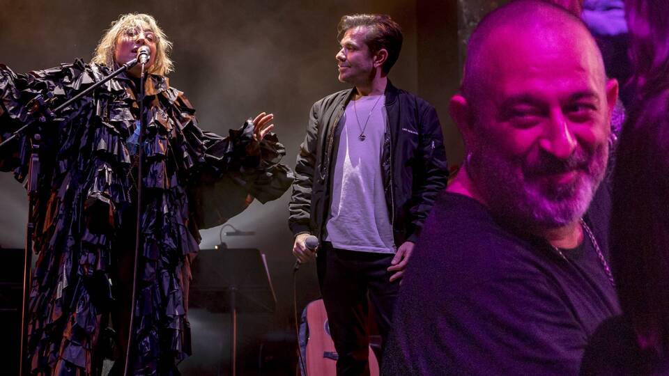 Kalben'in konserine Kenan Doğulu ve Cem Yılmaz sürprizi!