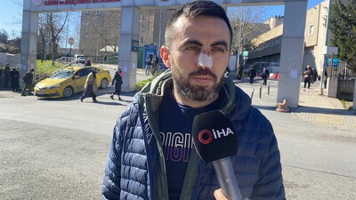 Korona hastası, sağlık çalışanının burnunu kırdı!