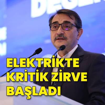Elektrikte kritik zirve başladı