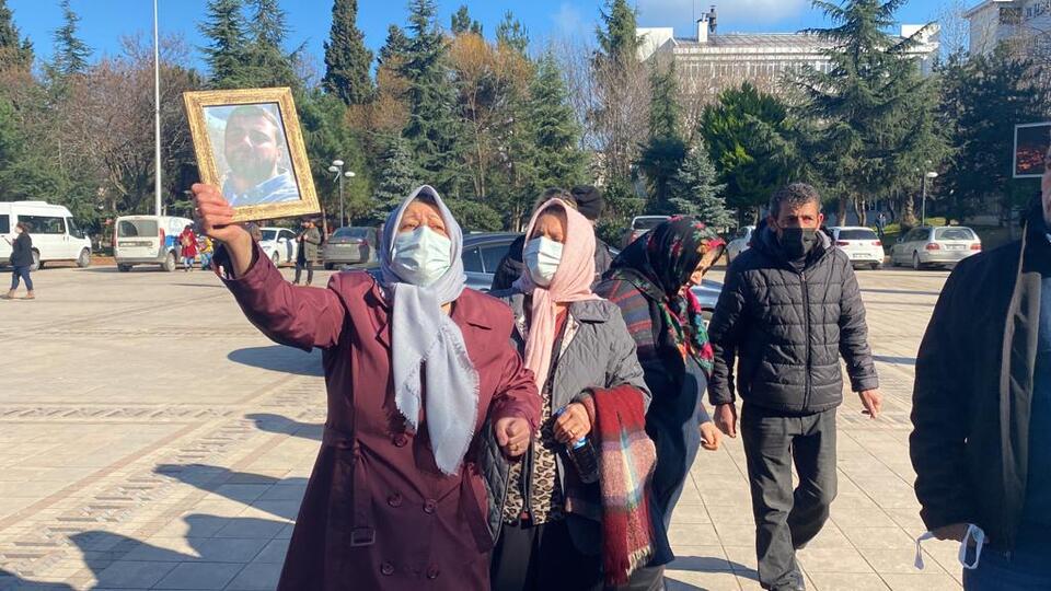 Trabzon'da acılı aile isyan etti!