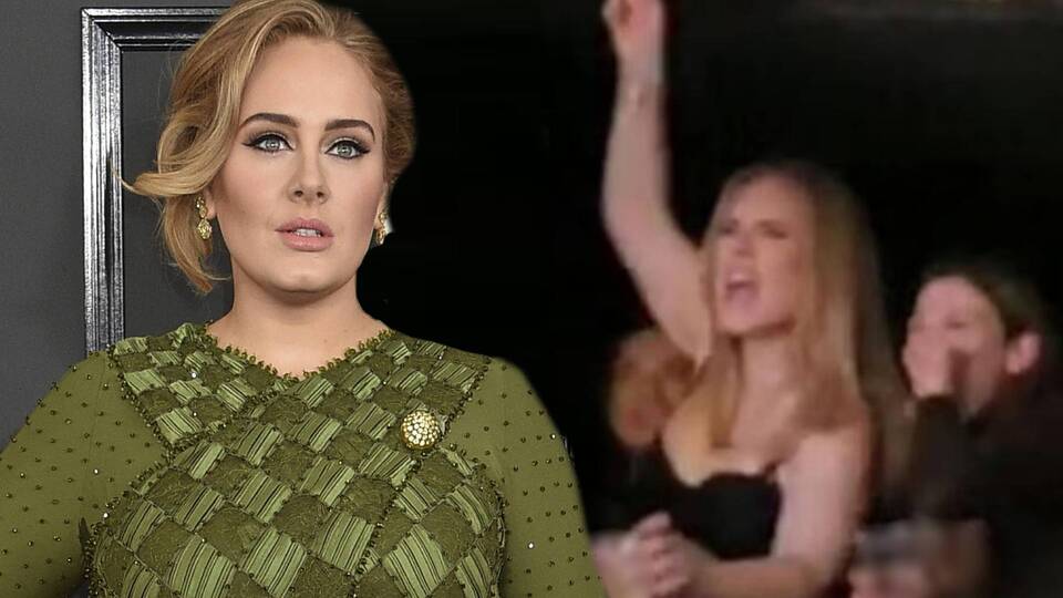 Sütyenine kadar soyundu!