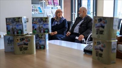 6 kıtada 90 yetime annelik yapıyor