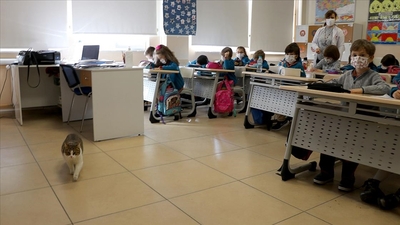 Öğrencilerin 'can dostu' oldu