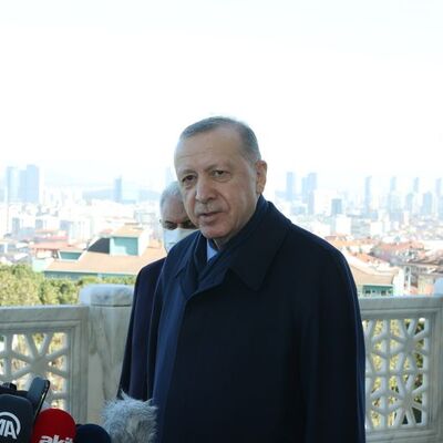 Cumhurbaşkanı Erdoğan: Çok çok rahat atlattım, aşının faydası oldu