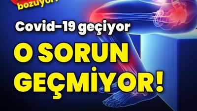 Dikkat bağışıklık sistemini bozuyor! Covid-19 geçiyor o sorun geçmiyor