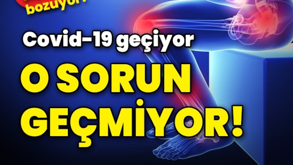 Dikkat bağışıklık sistemini bozuyor! Covid-19 geçiyor o sorun geçmiyor