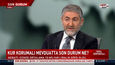 'Tek sorunumuz enflasyon'