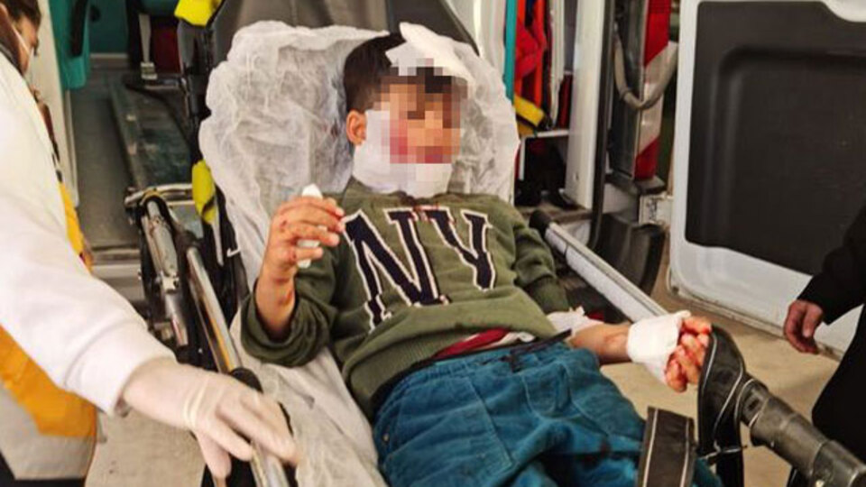 Oyun oynuyordu! Hayati riski var!