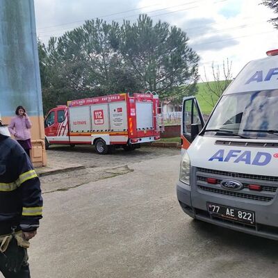 Yalova'da okulda kimyasal panik... Öğrenciler tahliye edildi
