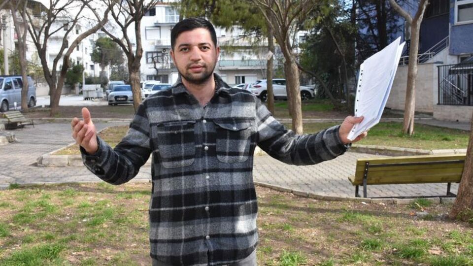 Kaza sonrası hastaneye kaldırıldı, cezaya şaştı kaldı