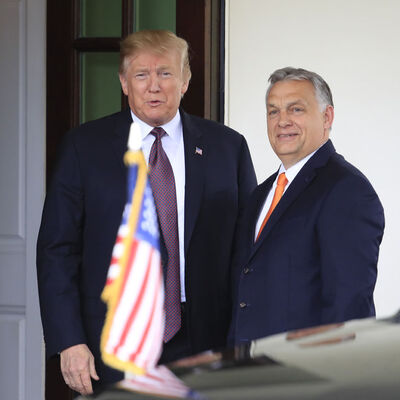 Orbân'dan seçim için Trump'tan destek talebi!