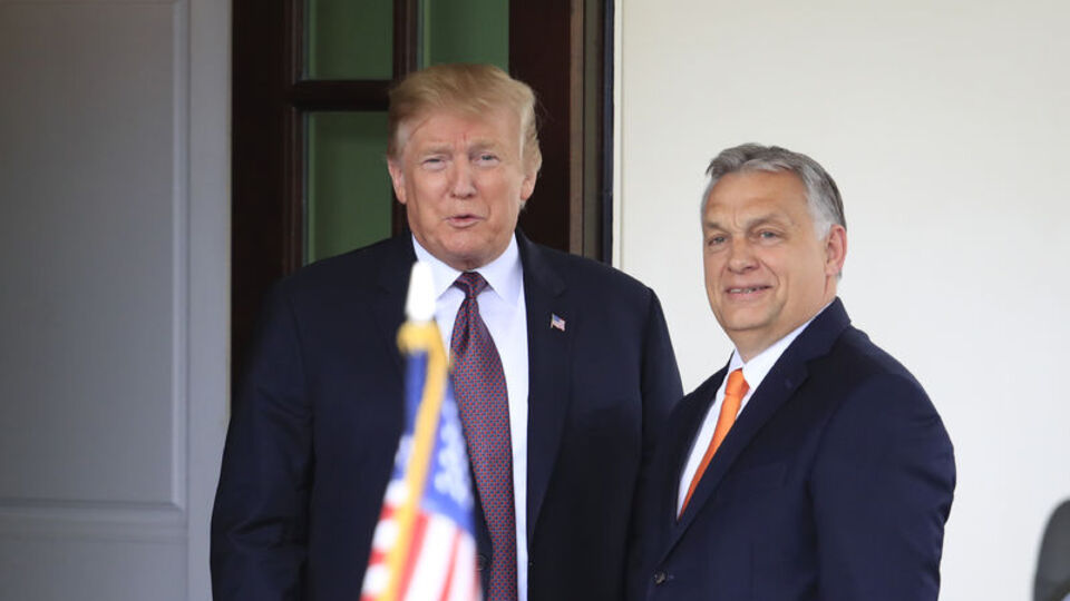 Orbân'dan seçim için Trump'tan destek talebi!