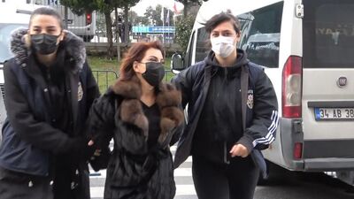 Sedef Kabaş'a hapis talebi