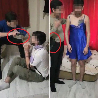 Rehin aldılar! Her anı dehşet!